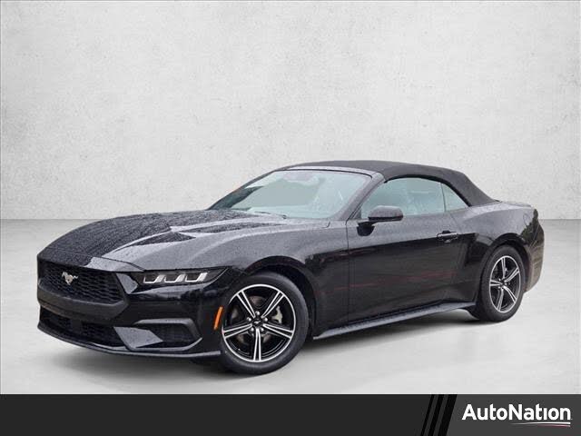2024 Ford Mustang EcoBoost Premium Convertible RWD