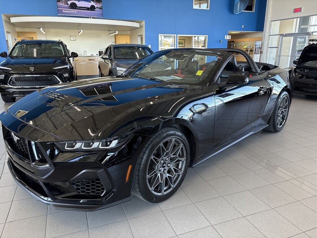 2024 Ford Mustang GT Premium Convertible RWD