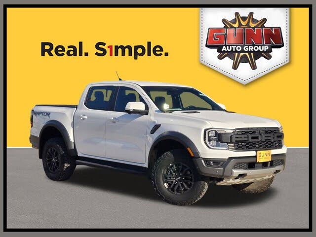 2024 Ford Ranger Raptor SuperCrew 4WD