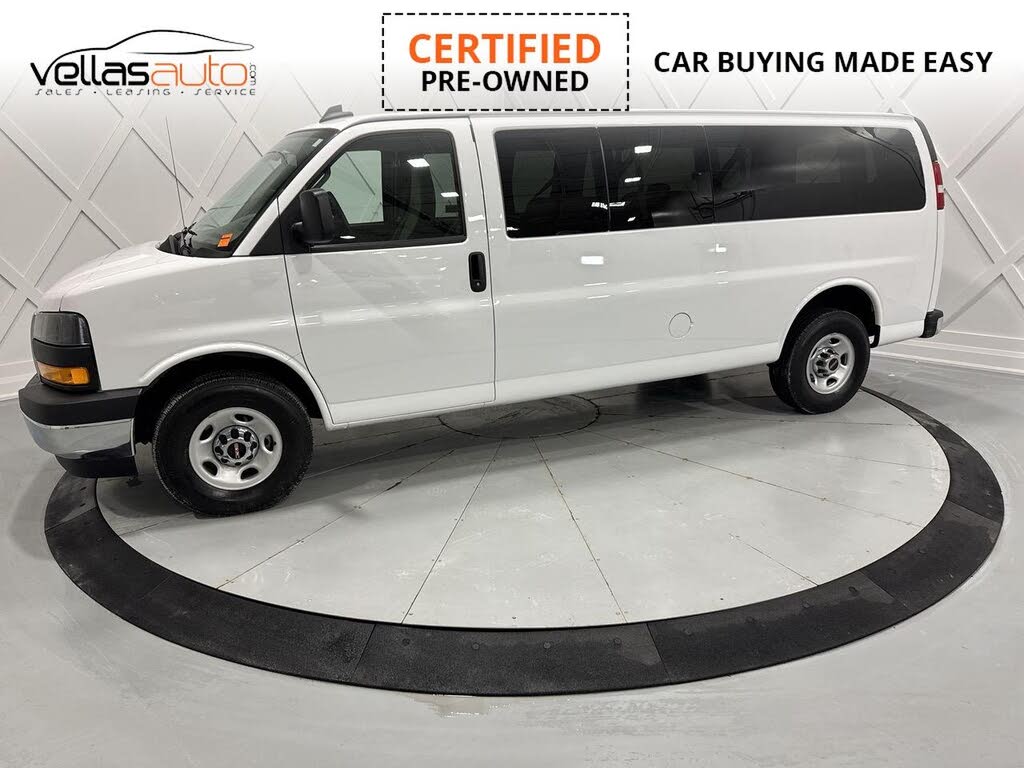 2024 GMC Savana LT 3500 Extended RWD