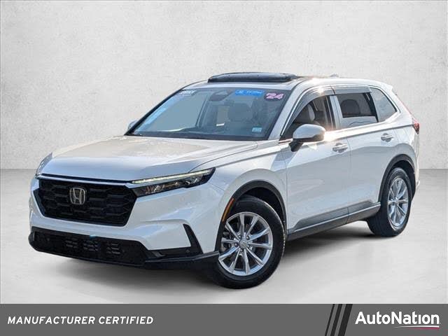 2024 Honda CR-V EX-L FWD