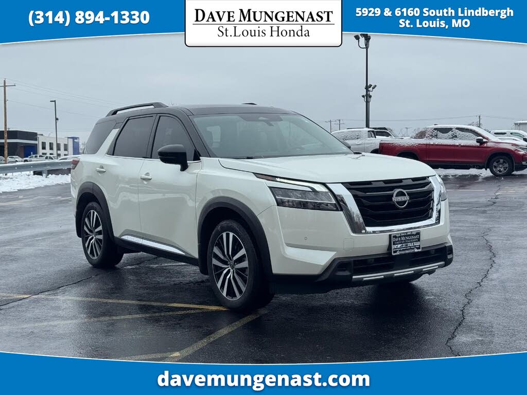 2024 Nissan Pathfinder Platinum 4WD
