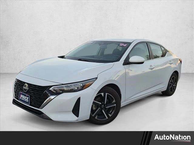 2024 Nissan Sentra SV FWD