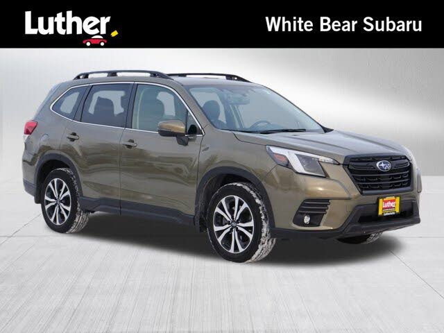 2024 Subaru Forester Limited Crossover AWD