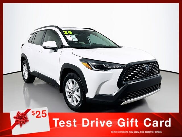 2024 Toyota Corolla Cross LE FWD