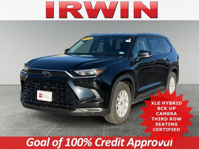 2024 Toyota Grand Highlander Hybrid XLE AWD