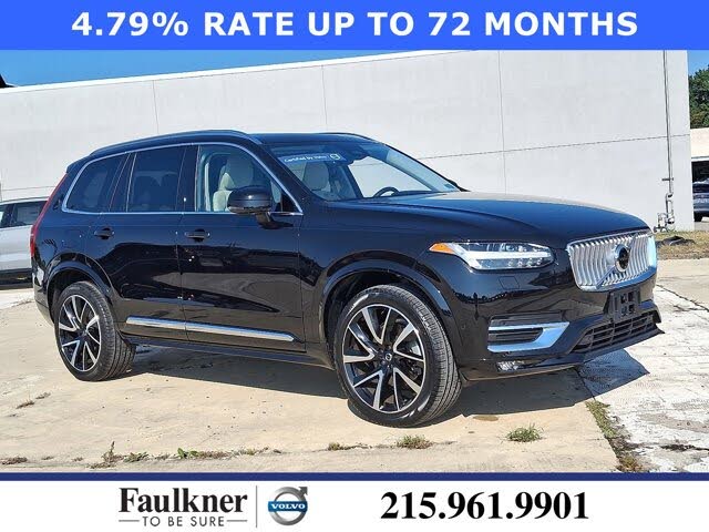 2024 Volvo XC90 B6 Plus Bright Theme 7-Passenger AWD