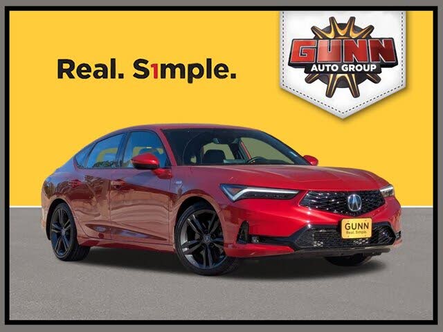 2025 Acura Integra FWD with A-SPEC Package