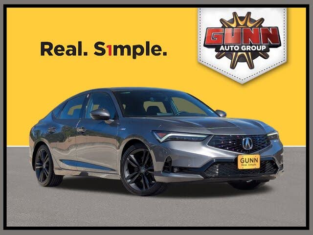 2025 Acura Integra FWD with Technology and A-SPEC Package