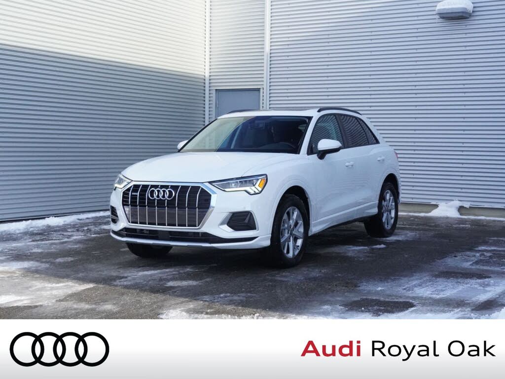 2025 Audi Q3 quattro 40 TFSI