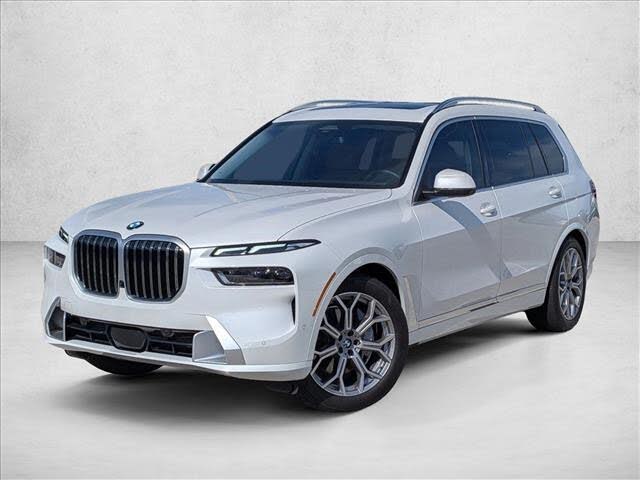 2025 BMW X7 xDrive40i AWD