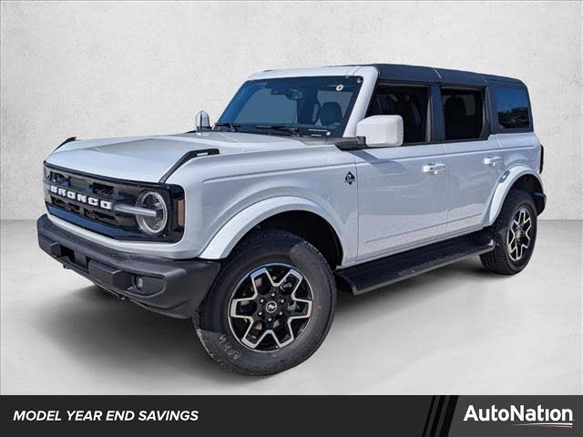 2025 Ford Bronco Outer Banks 4-Door 4WD