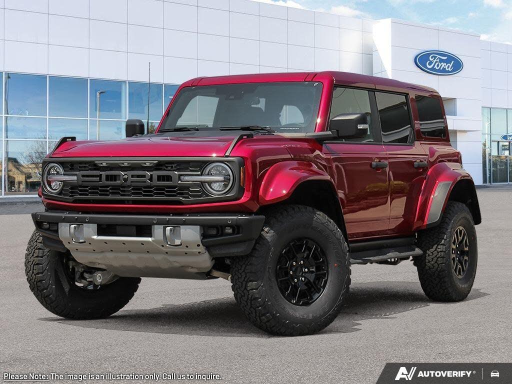 2025 Ford Bronco Raptor 4WD