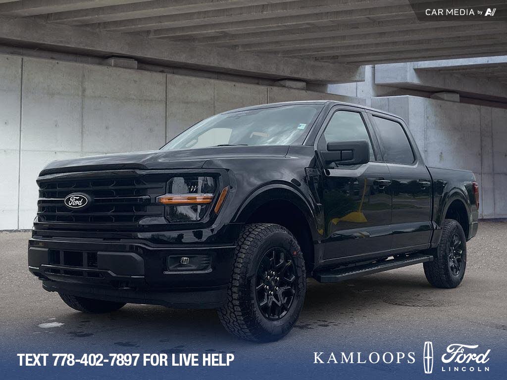 2025 Ford F-150 XLT SuperCrew 4WD