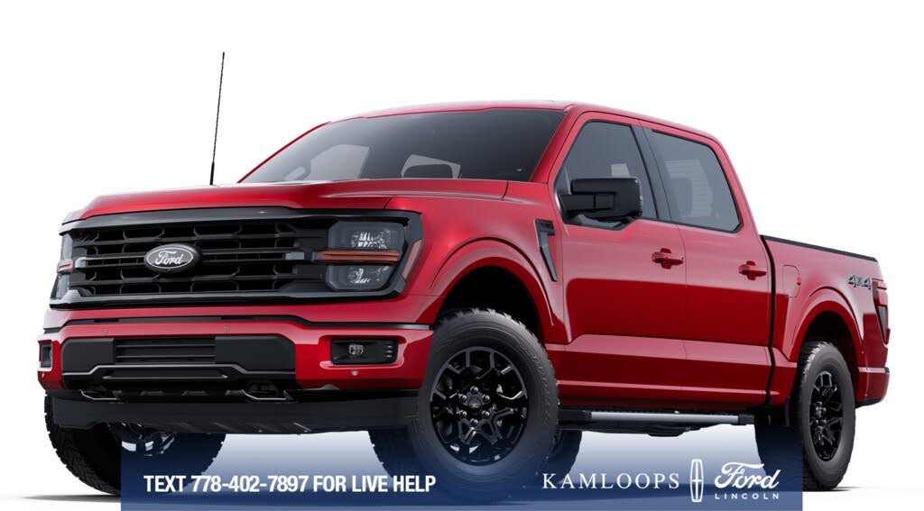Ford F-150 XLT SuperCrew 4WD 2025
