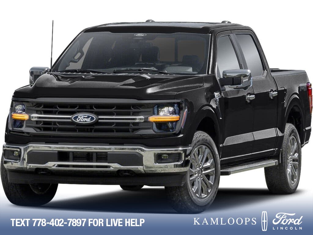 2025 Ford F-150 XLT SuperCrew 4WD