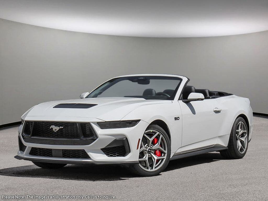 2025 Ford Mustang GT Premium Convertible RWD