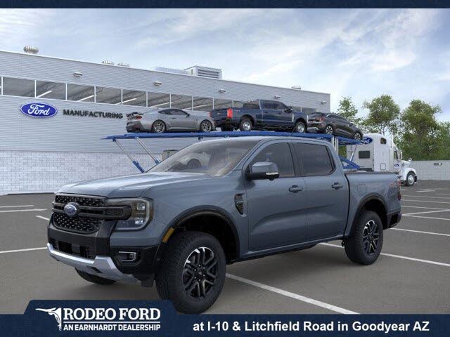 2025 Ford Ranger Lariat SuperCrew 4WD