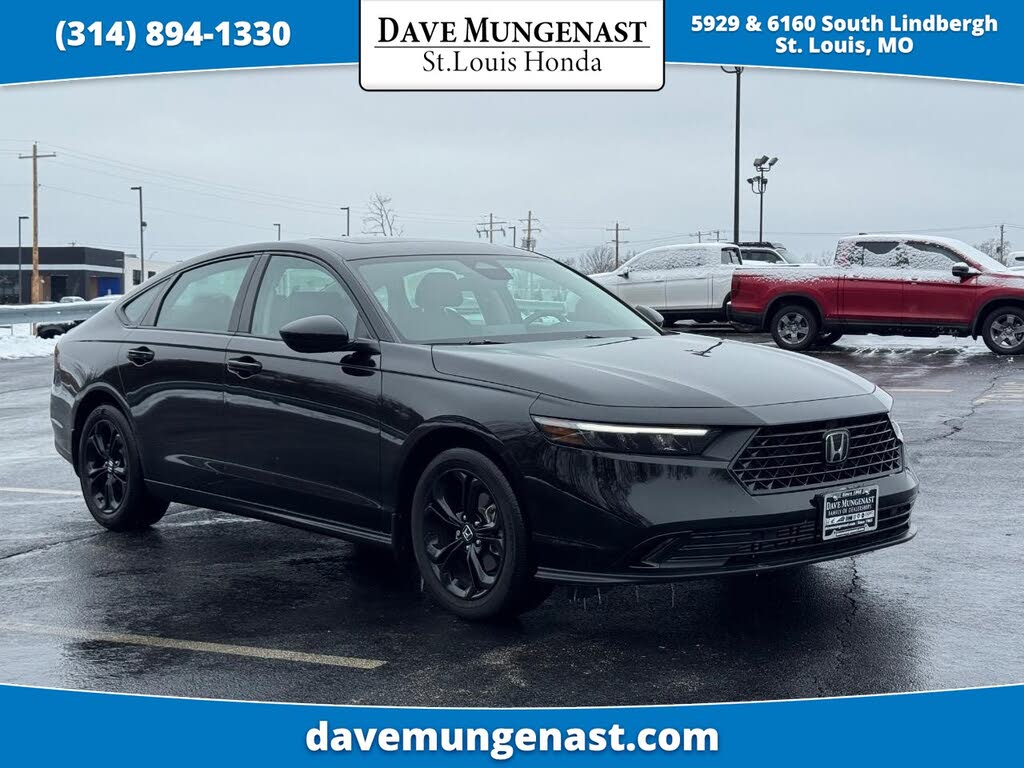 2025 Honda Accord SE FWD