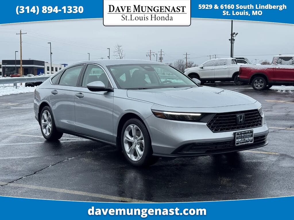 2025 Honda Accord LX FWD