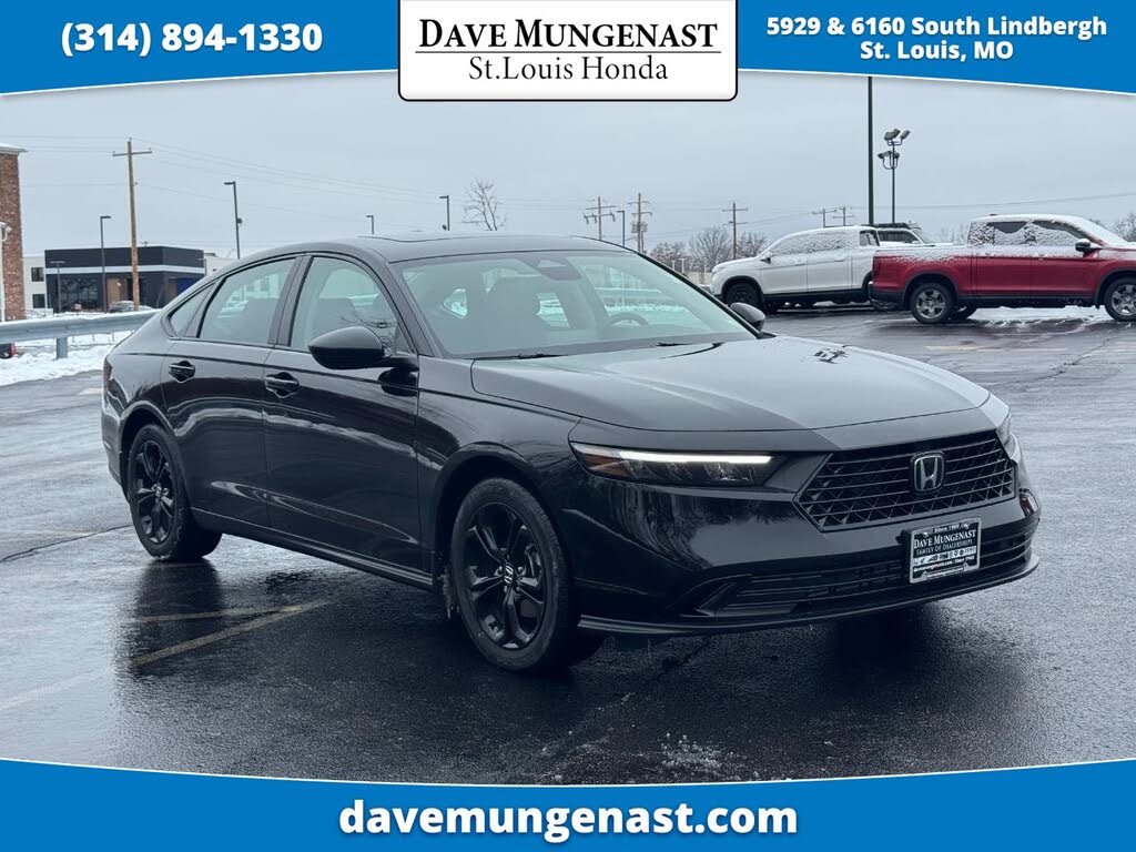 2025 Honda Accord SE FWD