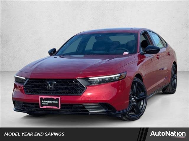 2025 Honda Accord Hybrid Sport-L FWD