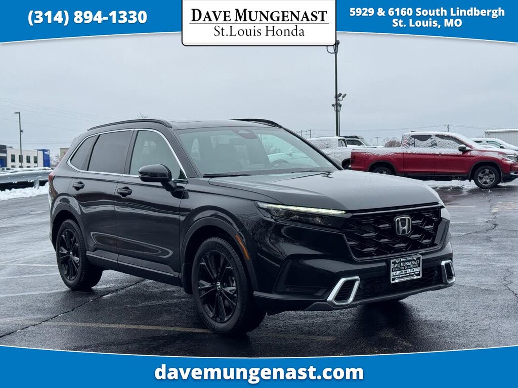 2025 Honda CR-V Hybrid Sport Touring AWD
