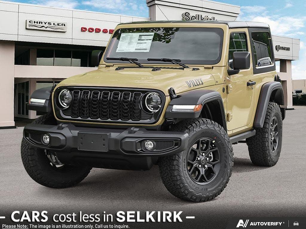 2025 Jeep Wrangler Sport 2-Door 4WD