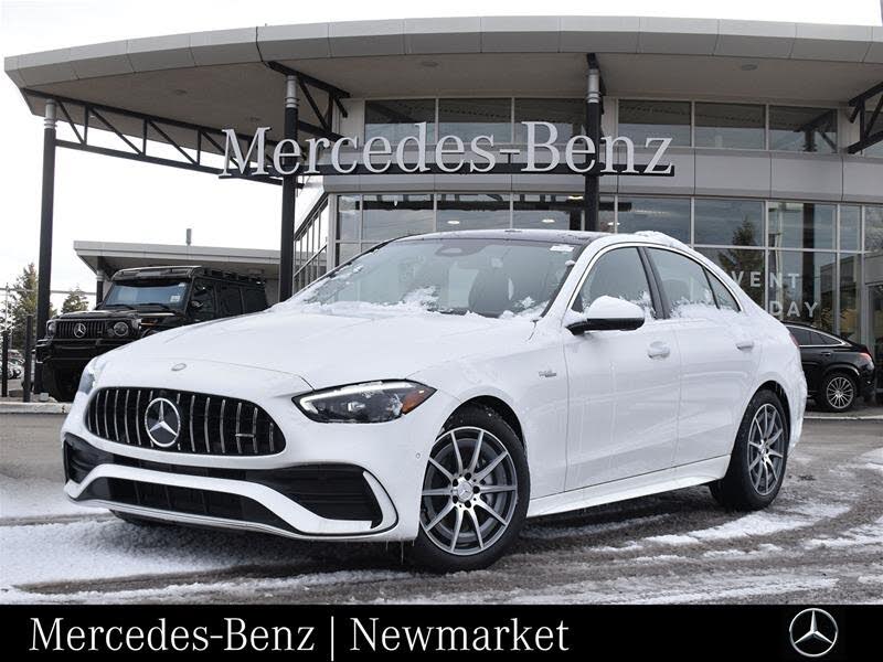 2025 Mercedes-Benz C-Class AMG C 43 4MATIC