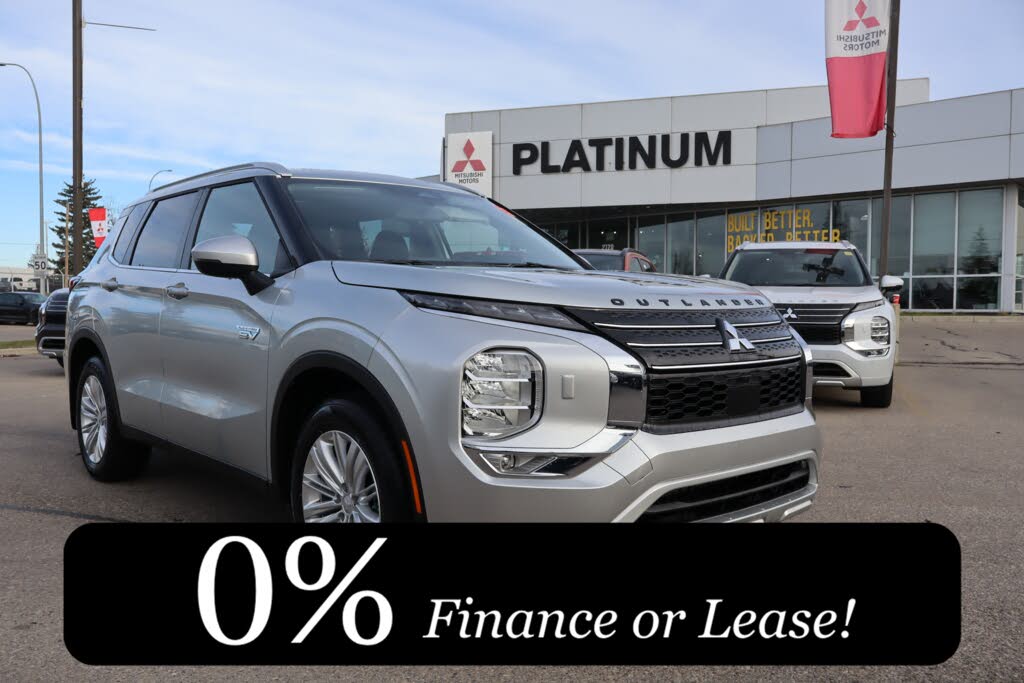 2025 Mitsubishi Outlander Hybrid Plug-in SE S-AWC