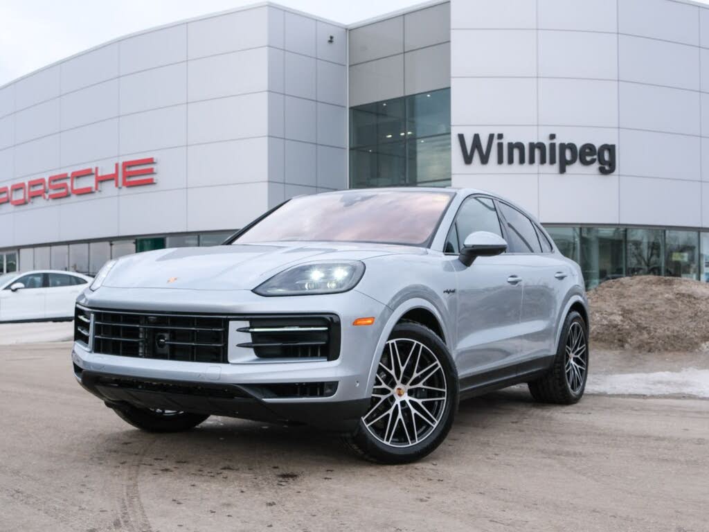 2025 Porsche Cayenne Coupe AWD