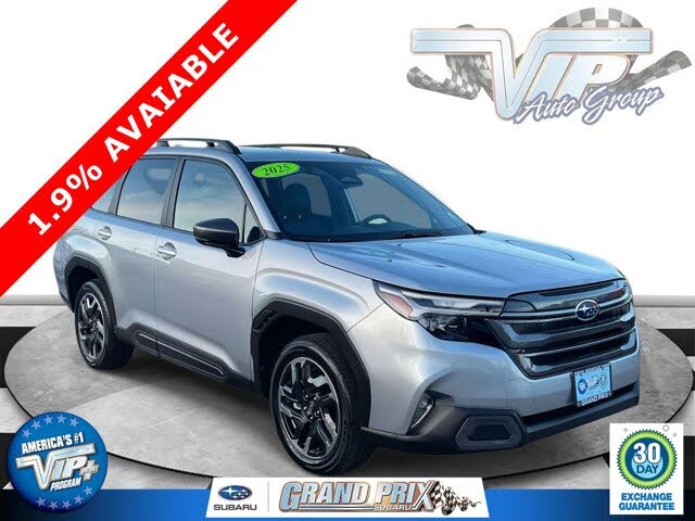 2025 Subaru Forester Limited Crossover AWD