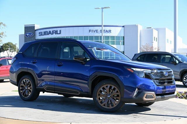 2025 Subaru Forester Hybrid Sport AWD