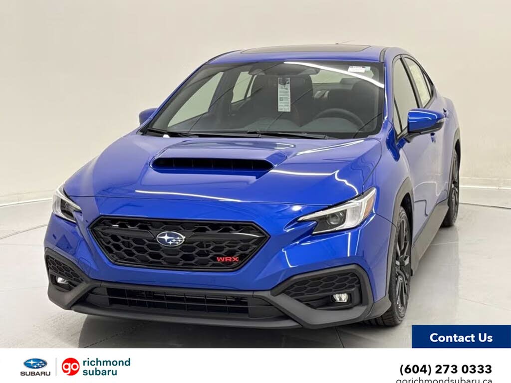 2025 Subaru WRX GT AWD