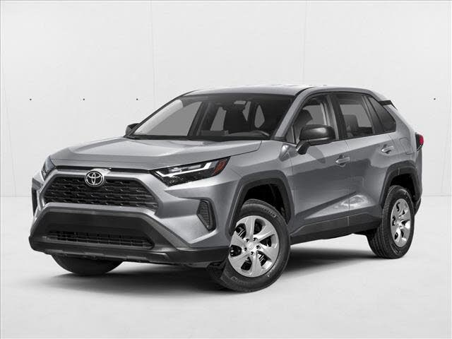 2025 Toyota RAV4 LE FWD