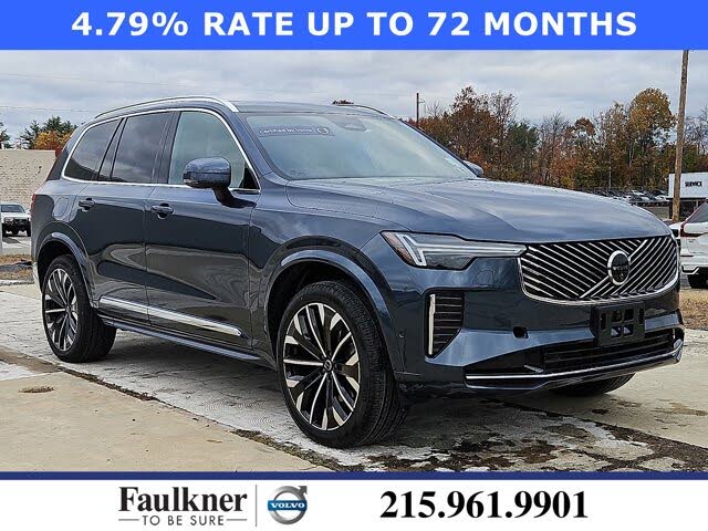 2025 Volvo XC90 B6 Plus Bright Theme 7-Passenger AWD