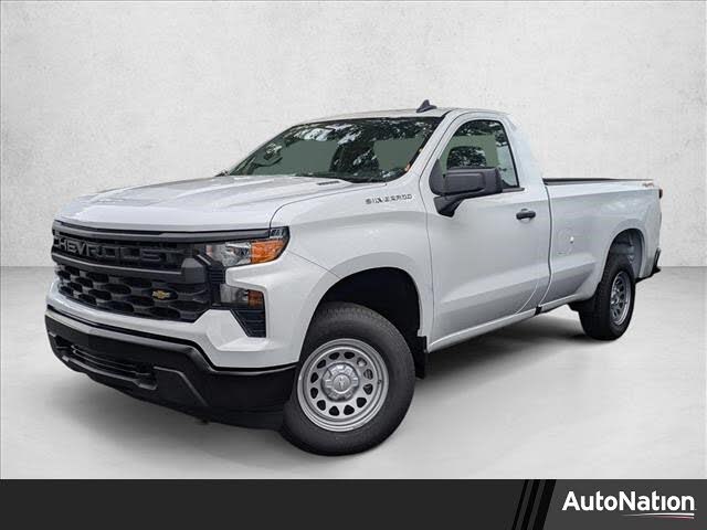 2026 Chevrolet Silverado 1500 Work Truck Regular Cab 4WD