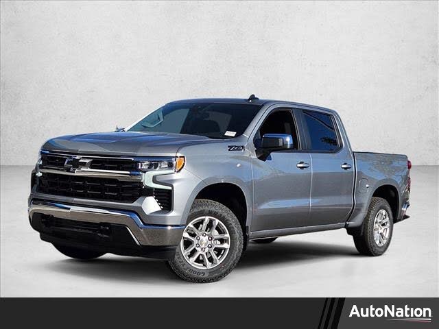 2026 Chevrolet Silverado 1500 LT Crew Cab 4WD