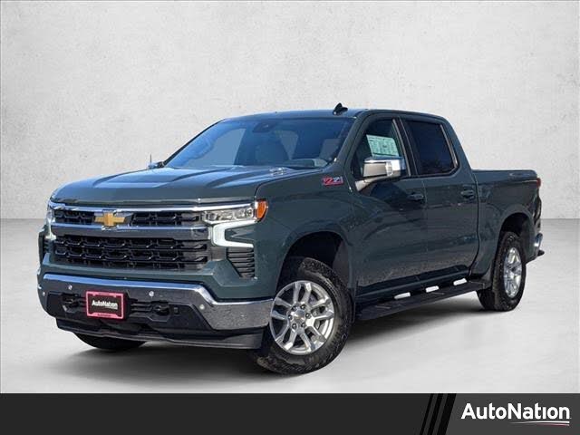 2026 Chevrolet Silverado 1500 LT Crew Cab 4WD