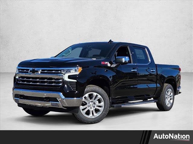 2026 Chevrolet Silverado 1500 LTZ Crew Cab 4WD
