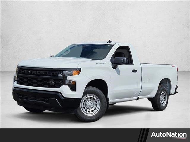 2026 Chevrolet Silverado 1500 Work Truck Regular Cab LB 4WD