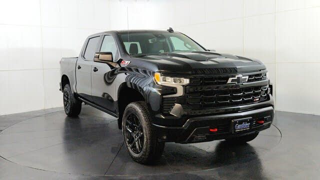 2026 Chevrolet Silverado 1500 LT Trail Boss Crew Cab 4WD