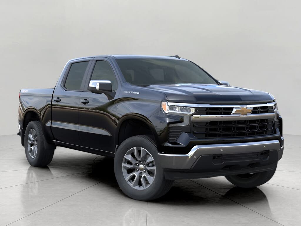 2026 Chevrolet Silverado 1500 LT Crew Cab 4WD