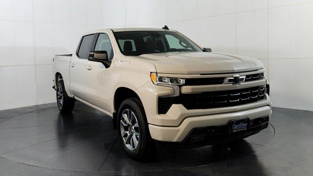 2026 Chevrolet Silverado 1500 RST Crew Cab 4WD