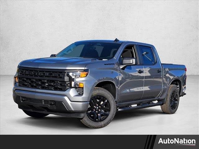 2026 Chevrolet Silverado 1500 Custom Crew Cab RWD