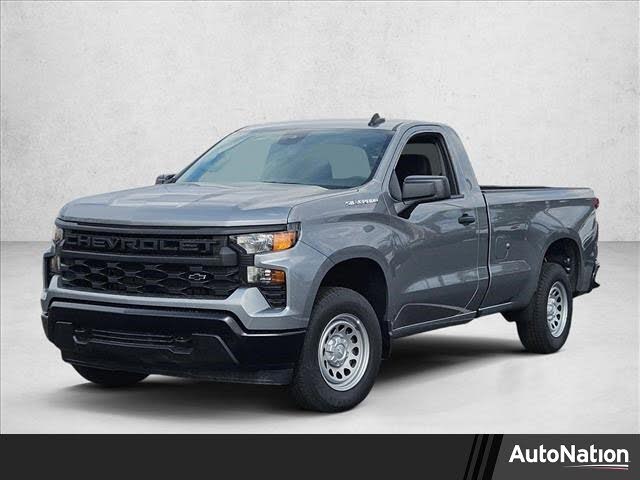 2026 Chevrolet Silverado 1500 Work Truck Regular Cab LB 4WD