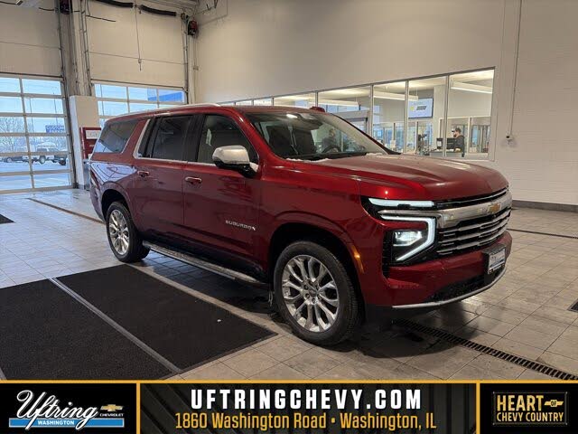 2026 Chevrolet Suburban Premier 4WD