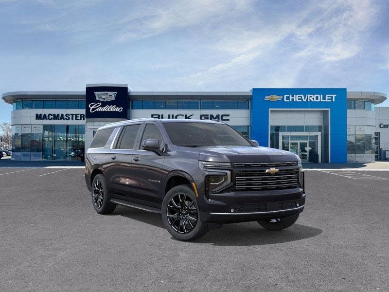 2026 Chevrolet Suburban High Country 4WD