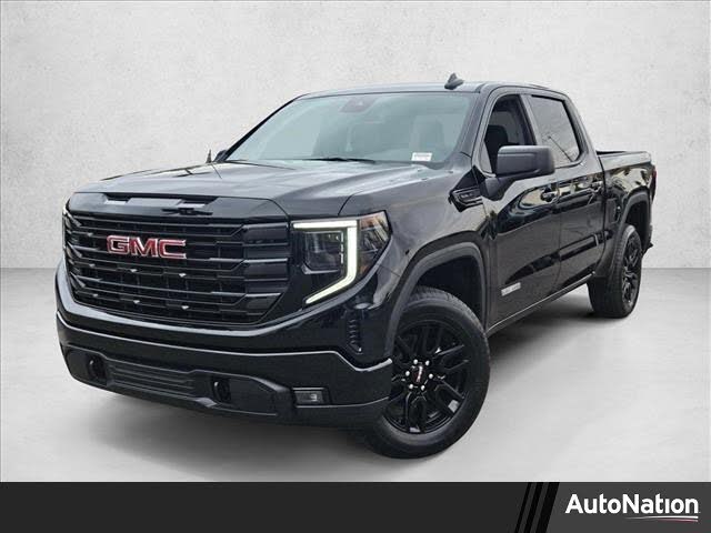 2026 GMC Sierra 1500 Elevation Crew Cab 4WD