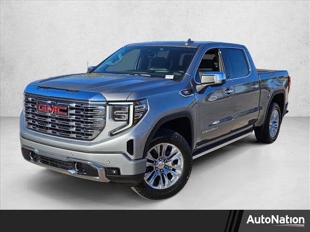 2026 GMC Sierra 1500 Denali Crew Cab 4WD
